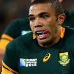 Bryan Habana fell short of a number of records on, probably, his last World Cup game